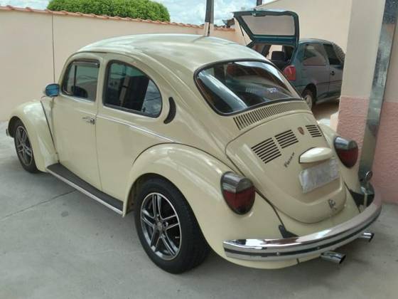 VOLKSWAGEN FUSCA 1.6 8V ÁLCOOL 2P MANUAL VOLKSWAGEN FUSCA 1.6 8V ÁLCOOL 2P MANUAL